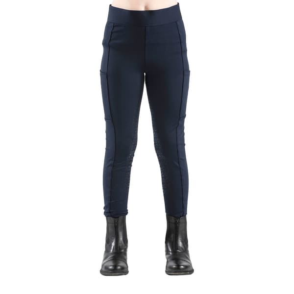 Whitaker Barn/Barn Clitheroe Ridbyxor 13-14 År Navy 13-14 Years