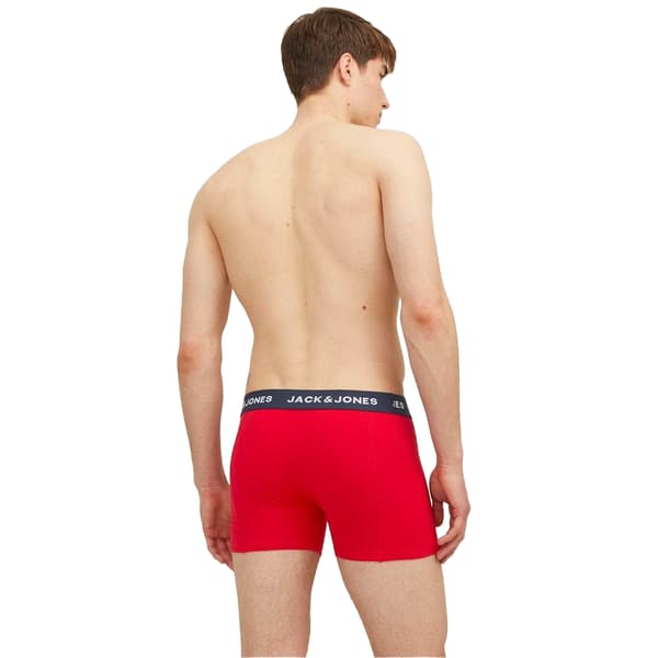 Jack And Jones Herr James Boxershorts (3-pack) S Flerfärgad Multicoloured S