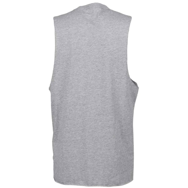 Skinni Fit Herr High-Neck Vest Top M Heather Grey Heather Grey M