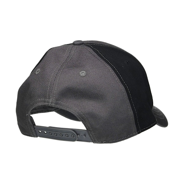 AC/DC Unisex Vuxen Tvåfärgad Logotyp Baseballkeps En Storlek Kol Charcoal Grey/Black One Size