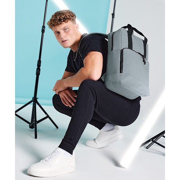 Bagbase Cooler Recycled Ryggsäck One Size Grå Grey One Size