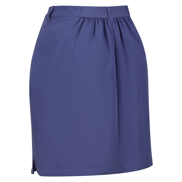 Regatta Damskjort Highton Skort III Storlek 18 UK Dammig Denim Dusty Denim 18 UK