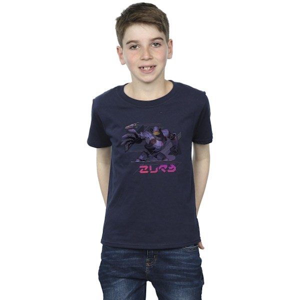 Disney Boys Lightyear Zurg Complex T-Shirt 5-6 år Marinblå Navy Blue 5-6 Years