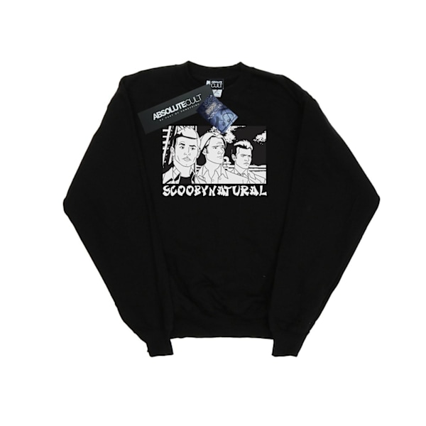 Scoobynatural Mens Take Away Sweatshirt 3XL Svart Black 3XL