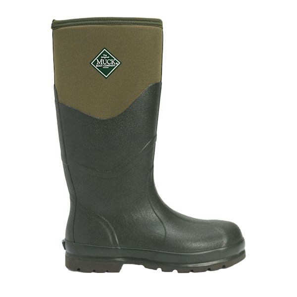 Muck Boots Unisex Chore 2K All Purpose Farm Och Arbetskänga 10 UK Moss/Moss 10 UK