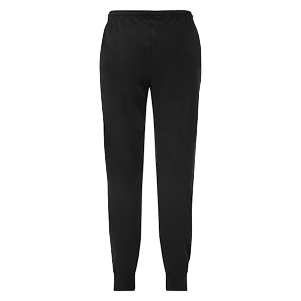Fruit of the Loom herr Classic elastiska fållar joggingbyxor Black M