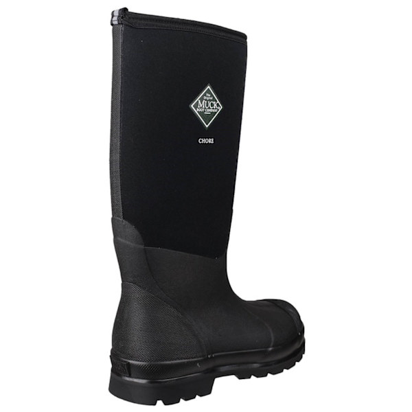 Muck Boots Unisex Chore Classic Hi Mönstrade Gummistövlar 12 UK Black 12 UK