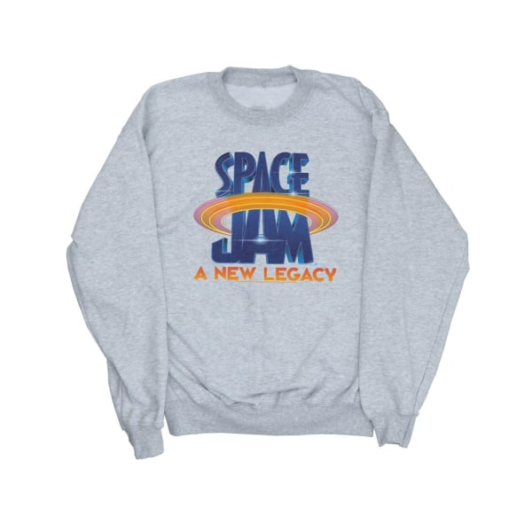 Space Jam: A New Legacy Boys Movie Logo Sweatshirt 7-8 Years Sp Sports Grey 7-8 Years