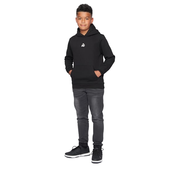 Kings Will Dream Boys Beaumor 2.0 Hoodie 7-8 år Svart/Lila Black/Purple 7-8 Years
