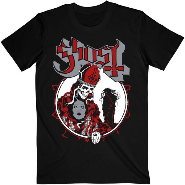 Ghost Unisex Vuxen Hi-Röd Possession T-shirt L Svart Black L