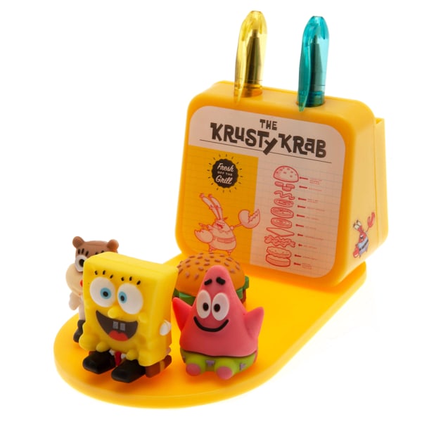 SpongeBob SquarePants Mobiltelefonställ 8cm x 12,5cm x 6,5cm M Multicoloured 8cm x 12.5cm x 6.5cm