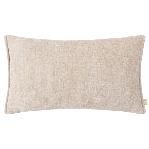 Evans Lichfield Buxton Vändbart Rektangulärt Kuddfodral 30c Cream 30cm x 50cm