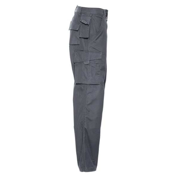 Russell Herrkläder Heavy Duty Arbetsbyxor 40R Convoy Grå Convoy Grey 40R