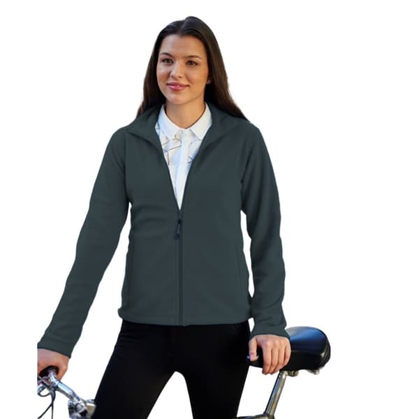 Regatta Professional Dam/Dam Microfleece Jacka med Full Dragkedja Seal Grey 14