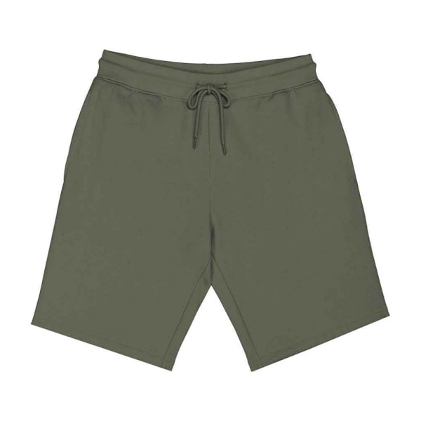 Native Spirit Herr Sweat Shorts M Organic Khaki Organic Khaki M