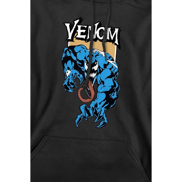 Marvel Herr Venom Breakout Hoodie L Svart Black L