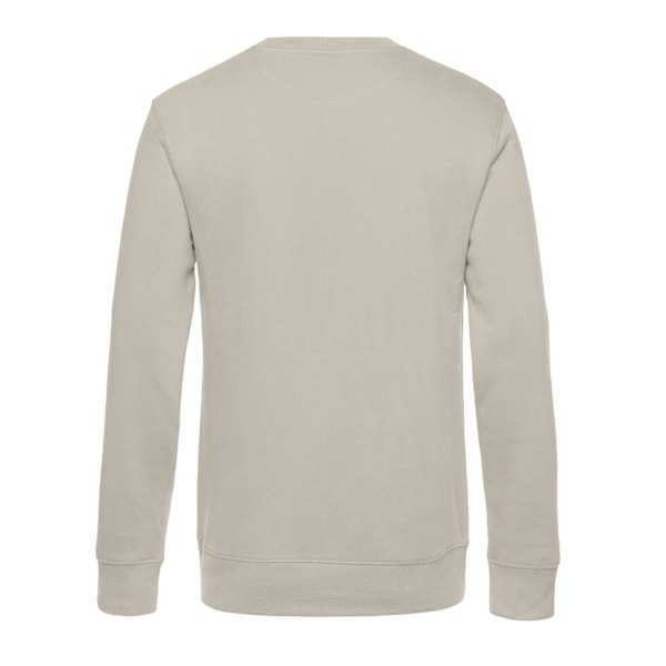 B&C Herr King Rundhalsad Tröja XS Grå Dimma Grey Fog XS