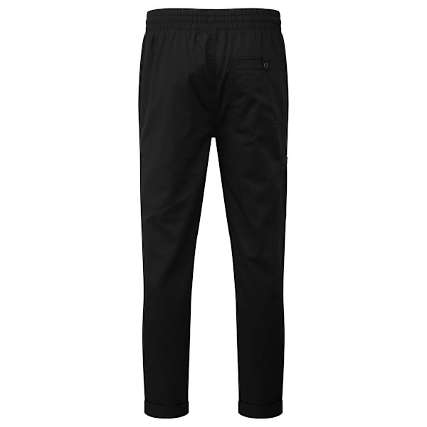 Premier Mens Recyclight Cargo Chef Byxor XXL Svart Black XXL