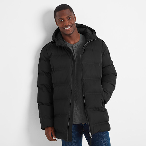 TOG24 Herr Brinkley Quilt Parka M Svart Black M