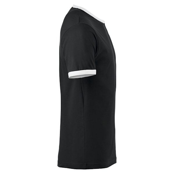 Clique Unisex Nome T-shirt XS Svart/Vit Black/White XS