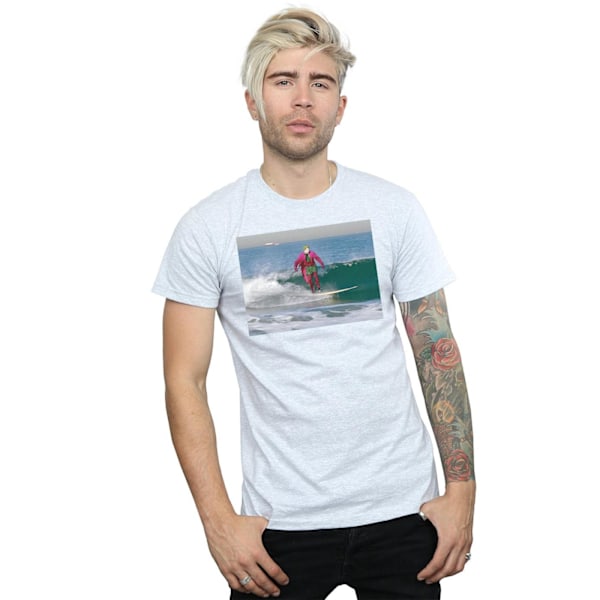DC Comics herr Batman TV-serie Joker Surfing T-shirt XL Sports Sports Grey XL