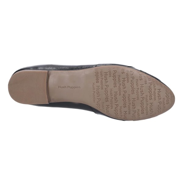 Hush Puppies Dam/Damer Marissa Läder Tofs Loafers 8 UK Black 8 UK