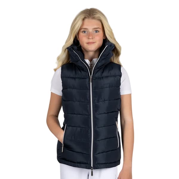 Coldstream Dam/Dam Melrose Quiltad Jacka L Marinblå Navy L