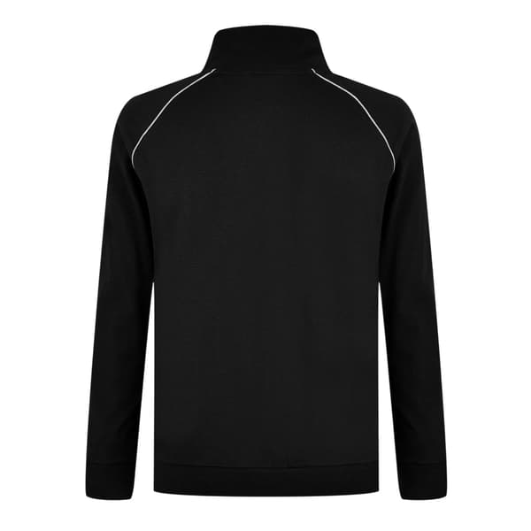 Boss Herr Bomull Casual Träningströja M Svart Black M