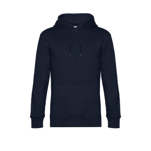 B&C Herr King Hoodie L Marinblå Navy Blue L