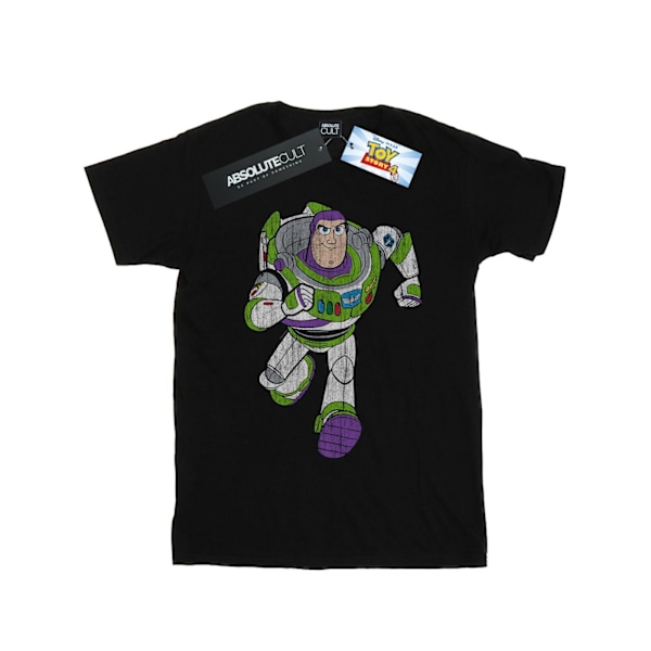 Disney Pojkar Toy Story 4 Klassisk Buzz Lightyear T-Shirt 9-11 År Black 9-11 Years