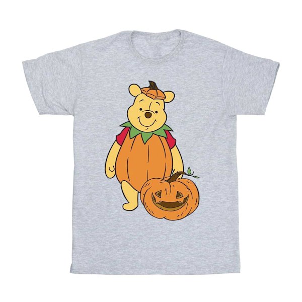 Winnie the Pooh Herr Pumpa Halloween T-shirt 5XL Sportgrå Sports Grey 5XL
