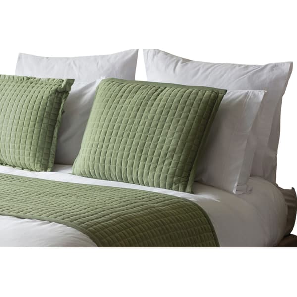 Belledorm Crompton Fylld Kudde One Size Sage Sage One Size