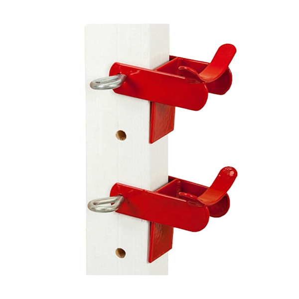 Stubbs Lätta Show Jump Cups & Pins (Par) One Size Röd Red One Size