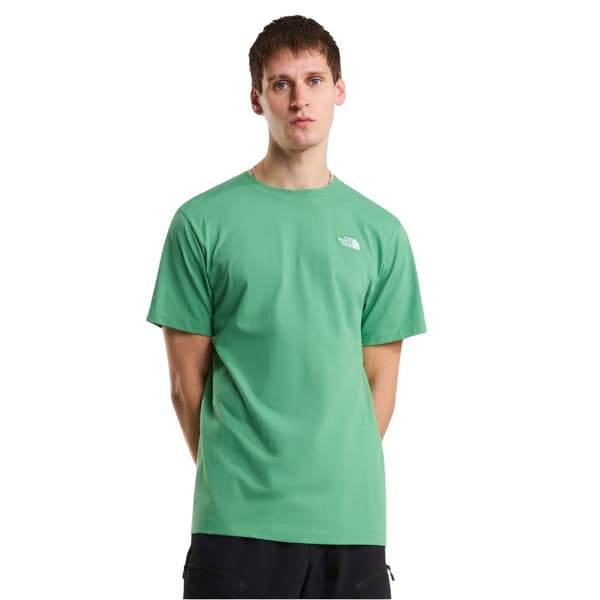 The North Face Mens Simple Dome Regular T-Shirt XS Algae Green Algae Green XS