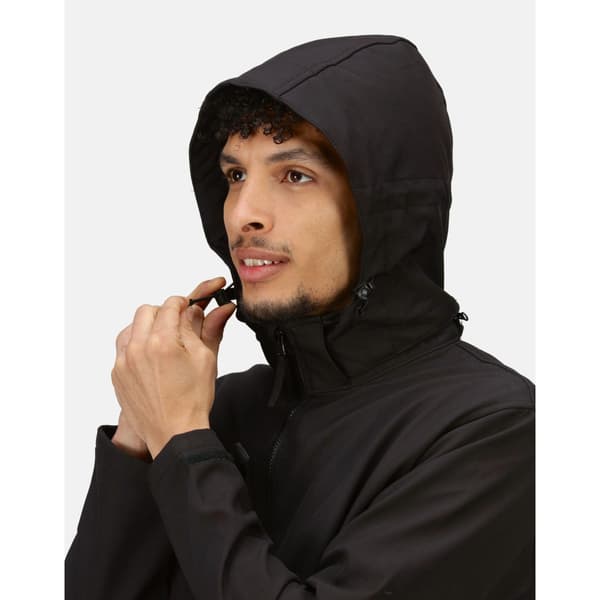Regatta Professional Venturer Softshell 3-lagers huvjacka för män Black M