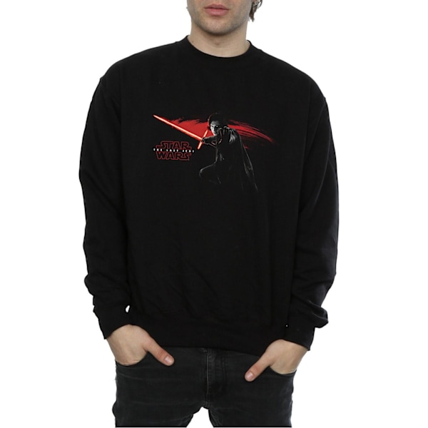 Star Wars Herr The Last Jedi Kylo Ren Hand Sweatshirt M Svart Black M