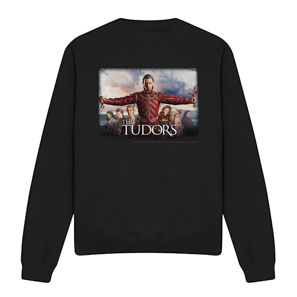 The Tudors Unisex Vuxen The Final Seduction Sweatshirt M Svart Black M