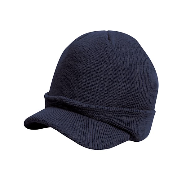 Result Winter Essentials Esco Army Stickad Mössa One Size Marinblå Navy One Size