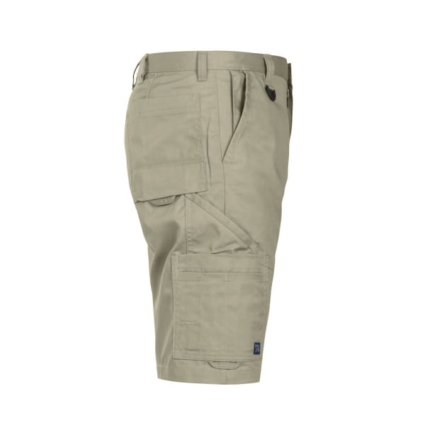 Projob Herr Cargo Shorts 34R Khaki Khaki 34R