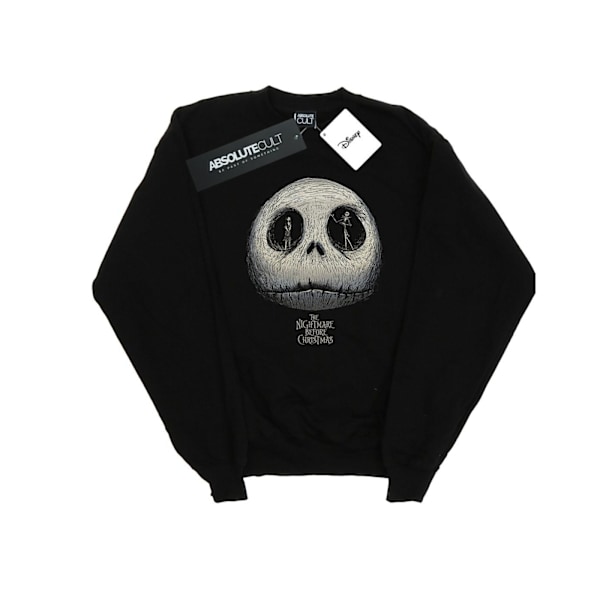 Disney Dam/Kvinnor Mardröm Innan Jul Jack´s Eyes Sweatshirt Black M