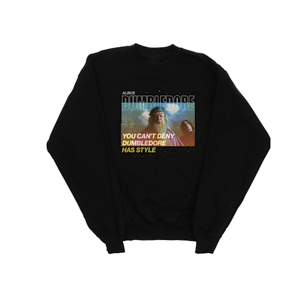 Harry Potter Herr Dumbledore Style Sweatshirt S Svart Black S