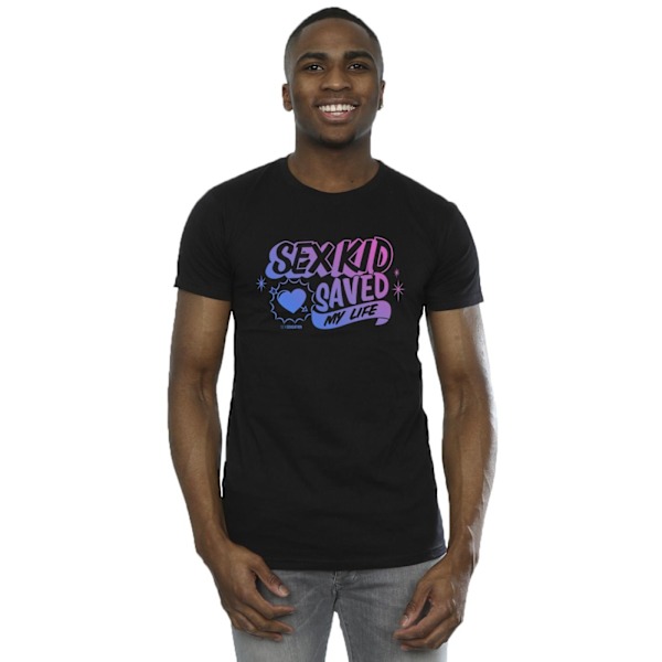 Netflix Mens Sex Education Sex Kid Blend T-Shirt M Svart Black M