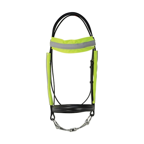 HyVIZ Reflex Bridle Bands En Storlek Gul Yellow One Size