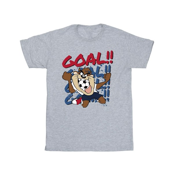 Looney Tunes Taz Goal Goal Goal T-shirt L Sports Grey för män Sports Grey L