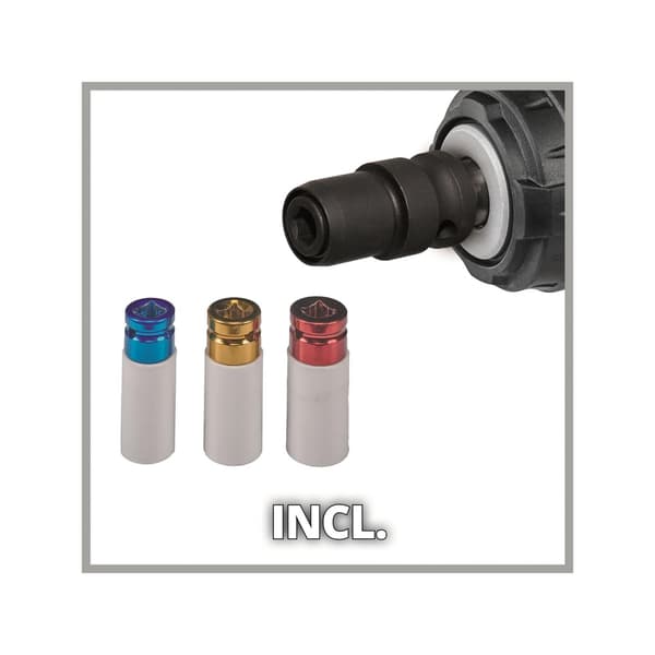 Einhell Impaxxo 18/400 Power X-change Slagskruvdragare 18V Bare Un Multi Colour One Size