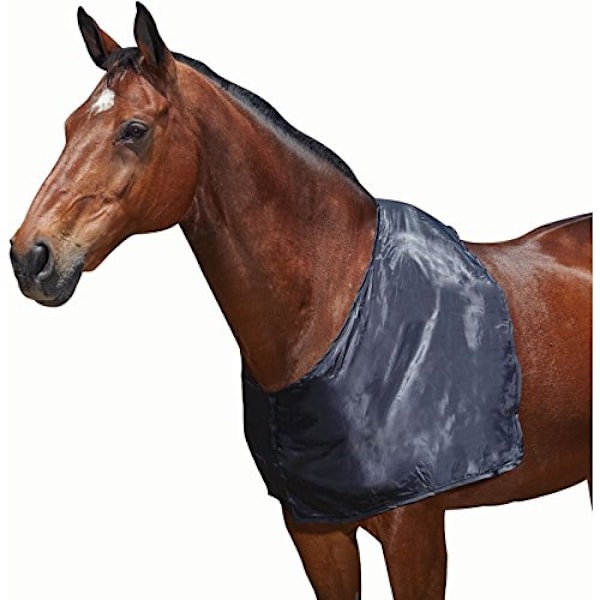 Weatherbeeta Satin Axelskydd Cob Svart Black Cob