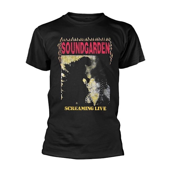 Soundgarden Unisex Adult Total Godhead T-shirt S Svart Black S