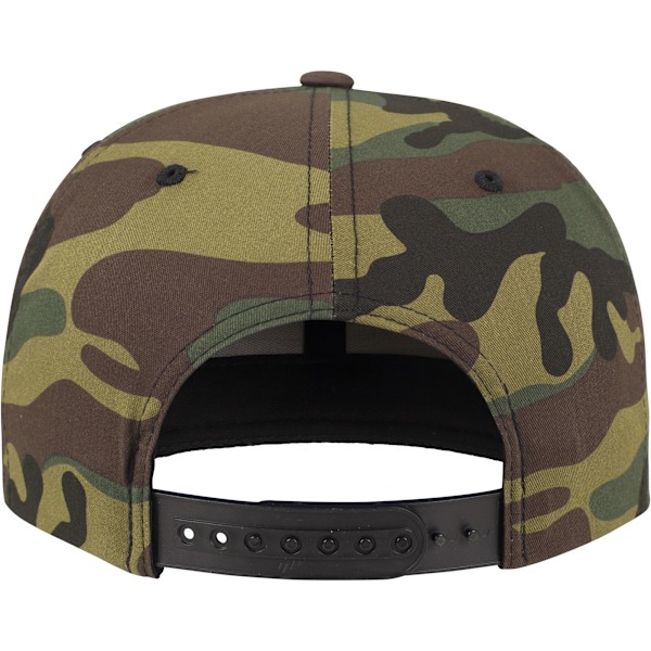 Yupoong Felxfit Unisex Classic Camo Snapback Cap One Size Woodl Woodland Camo One Size