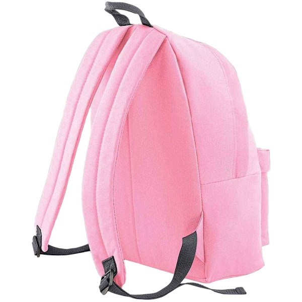 Bagbase Original Plain Ryggsäck One Size Klassisk Rosa/Grafit Classic Pink/Graphite Grey One Size