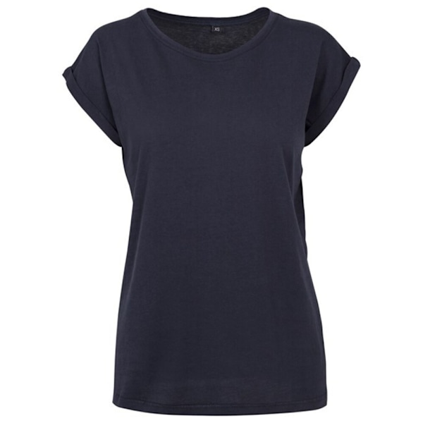 Bygg ditt varumärke Dam/Dam Extended Shoulder T-shirt M Marinblå Navy M